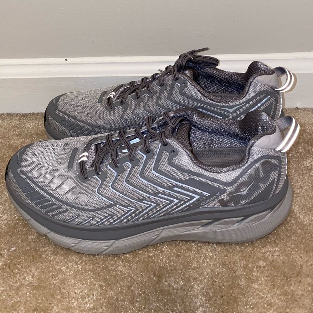 Outdoor Voices x Hoka One One running shoes